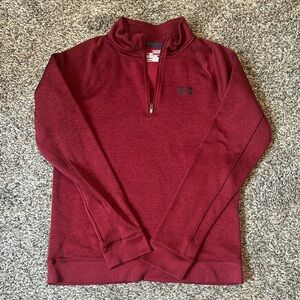 EUC Boys Under Armour Loose Coldgear Pullover - Size YLG